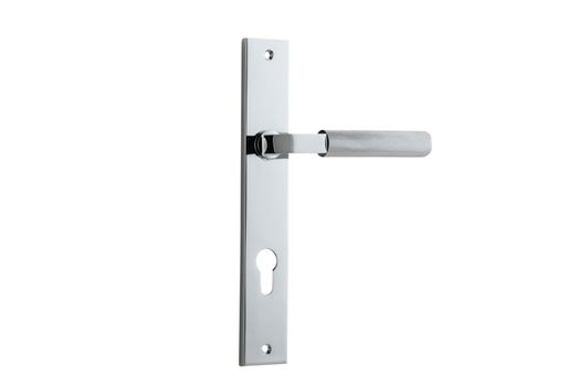 Brunswick Lever - Rectangular Backplate