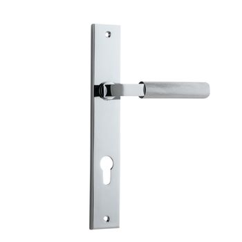 Brunswick Lever - Rectangular Backplate