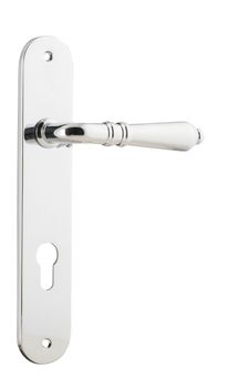 Sarlat Lever - Oval Backplate