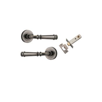 Verona Lever - Round Rose Passage Kit