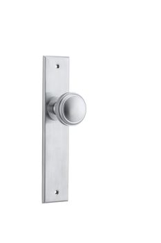 Paddington Knob - Chamfered Backplate