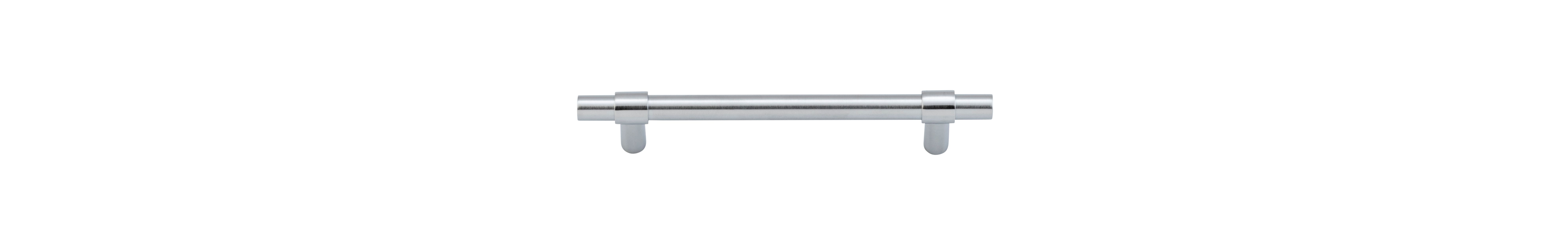 21005 - Helsinki Cabinet Pull - CTC128mm - Brushed Chrome