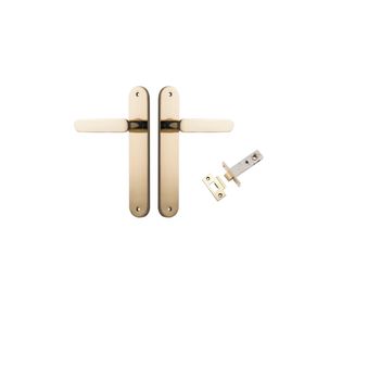 Bronte Lever - Oval Backplate Passage Kit