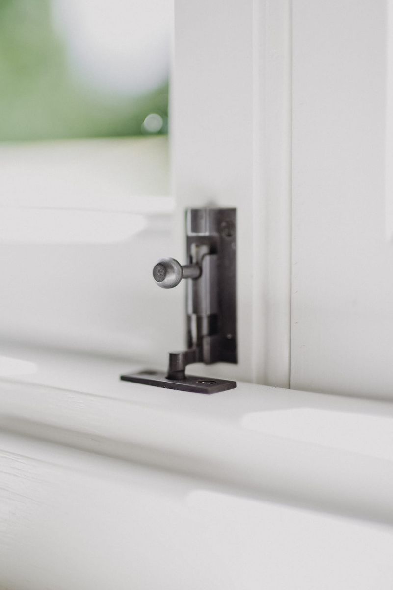 Barrel Bolt - Offset L75mm