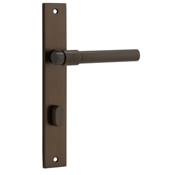 Helsinki Lever - Rectangular Backplate