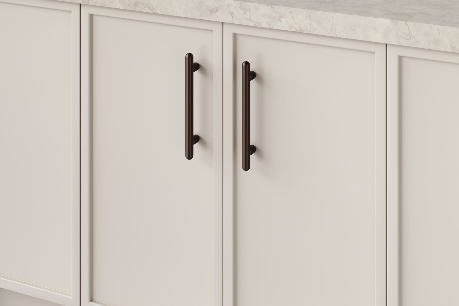 24042 - Puerto Cabinet Pull - CTC 160mm - Signature Brass