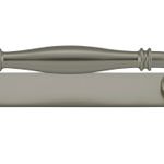 16936B - Sarlat Cabinet Pull with Backplate - CTC128mm - Graphite PVD