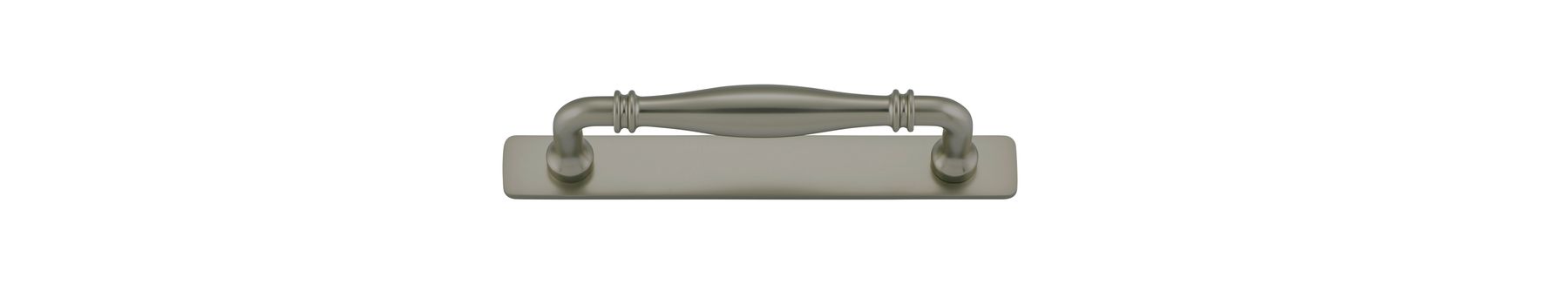 Sarlat Cabinet Pull with Backplate - CTC128mm