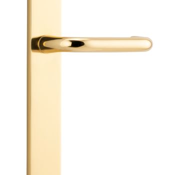 Oslo Lever - Rectangular Backplate