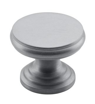Flat Cupboard Knob - D32xP23mm