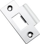20494 - Metal Door Tube Latch Striker - Polished Chrome