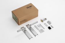 Menton Lever - Long Backplate Passage Set