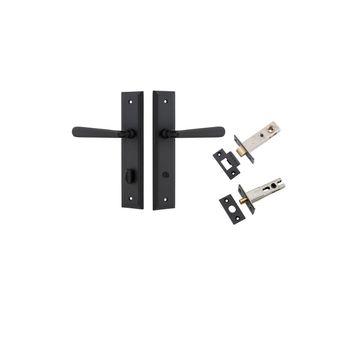 Copenhagen Lever - Steppedd Backplate Privacy Kit with Privacy Turn