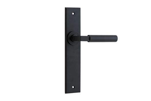 Berlin Lever - Chamfered Backplate