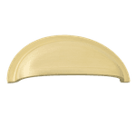 17103 - Sarlat Drawer Pull - Brushed Gold PVD
