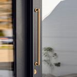 9440 - Berlin Pull Handle -  450mm - Polished Brass