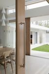9449 - Berlin Pull Handle -  450mm - Satin Nickel
