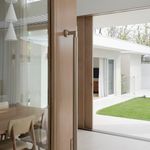 9449 - Berlin Pull Handle -  450mm - Satin Nickel