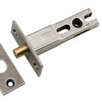 20584 - Privacy Bolt - Round - 60mm Backset - Distressed Nickel