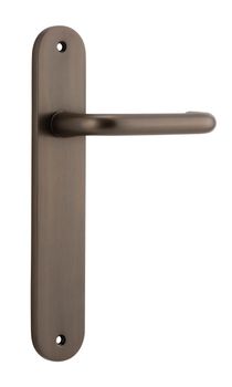 Oslo Lever - Oval Backplate
