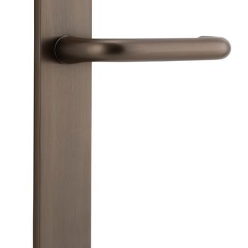 Oslo Lever - Oval Backplate