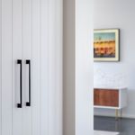 0528 - Cali Cabinet Pull - 160mm - Matt Black