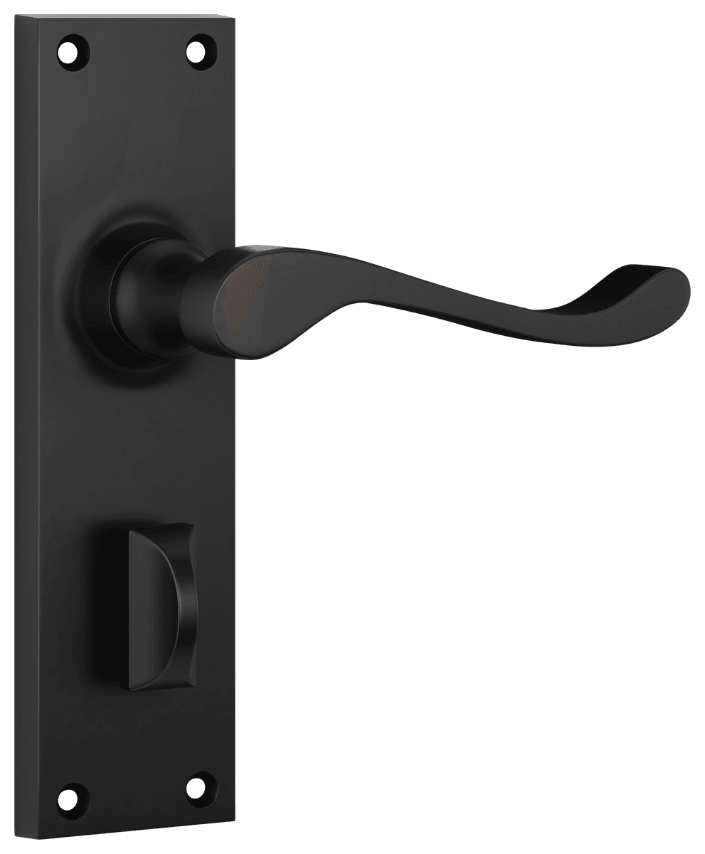 Victorian Lever - Long Backplate