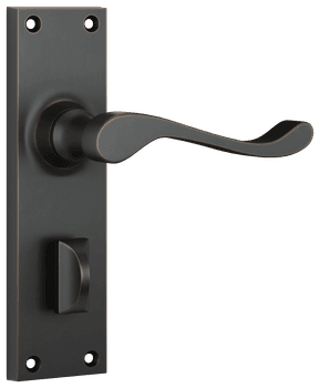 Victorian Lever - Long Backplate