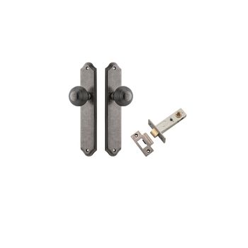 Guildford Knob - Shouldered Backplate Passage Kit