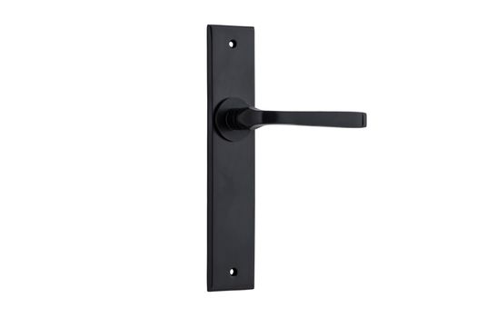 Annecy Lever - Chamfered Backplate