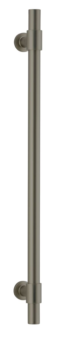 16947 - Helsinki Pull Handle - 450mm - Graphite PVD - Entrance