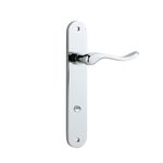11924P85 - Stirling Lever - Oval Backplate - Polished Chrome - Privacy