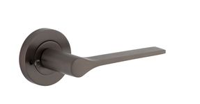 0361KIBPRIV60 - Como Lever - Round Rose Privacy Kit (Inbuilt Privacy) - Signature Brass - Privacy