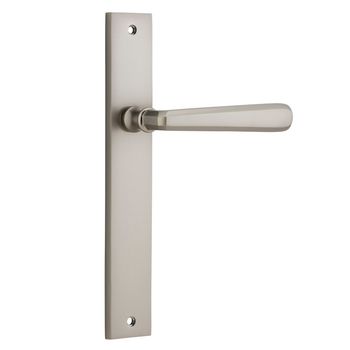 Copenhagen Lever - Rectangular Backplate