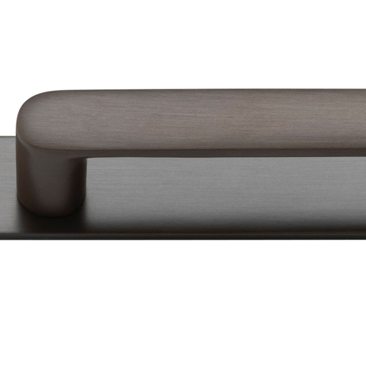 20941B - Osaka Cabinet Pull with Backplate - CTC96mm - Signature Brass