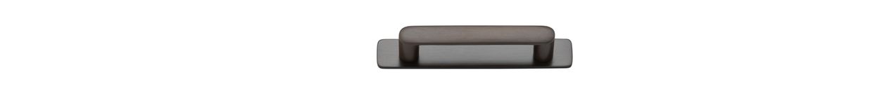 20941B - Osaka Cabinet Pull with Backplate - CTC96mm - Signature Brass