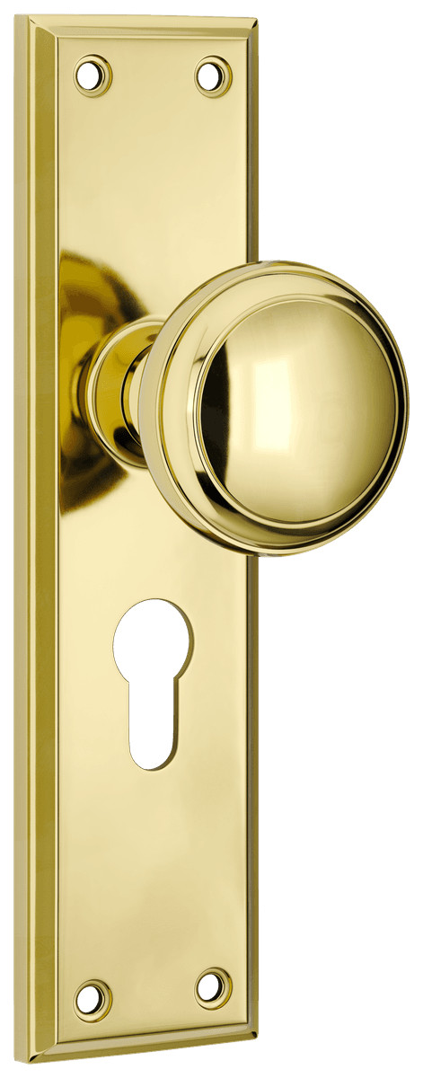 Milton Knob - Long Backplate