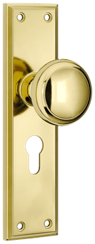 Milton Knob - Long Backplate