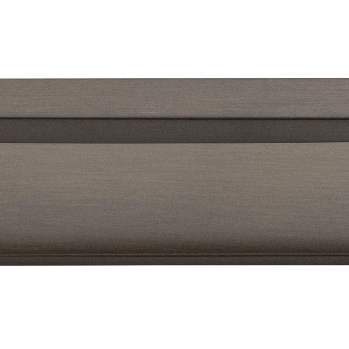 0519B - Cali Cabinet Pull with Backplate - CTC 128mm - Signature Brass