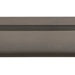 0519B - Cali Cabinet Pull with Backplate - CTC 128mm - Signature Brass