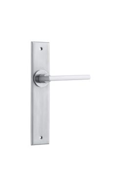 Baltimore Lever - Chamfered Backplate
