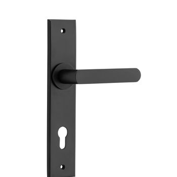 Osaka Lever - Chamfered Backplate