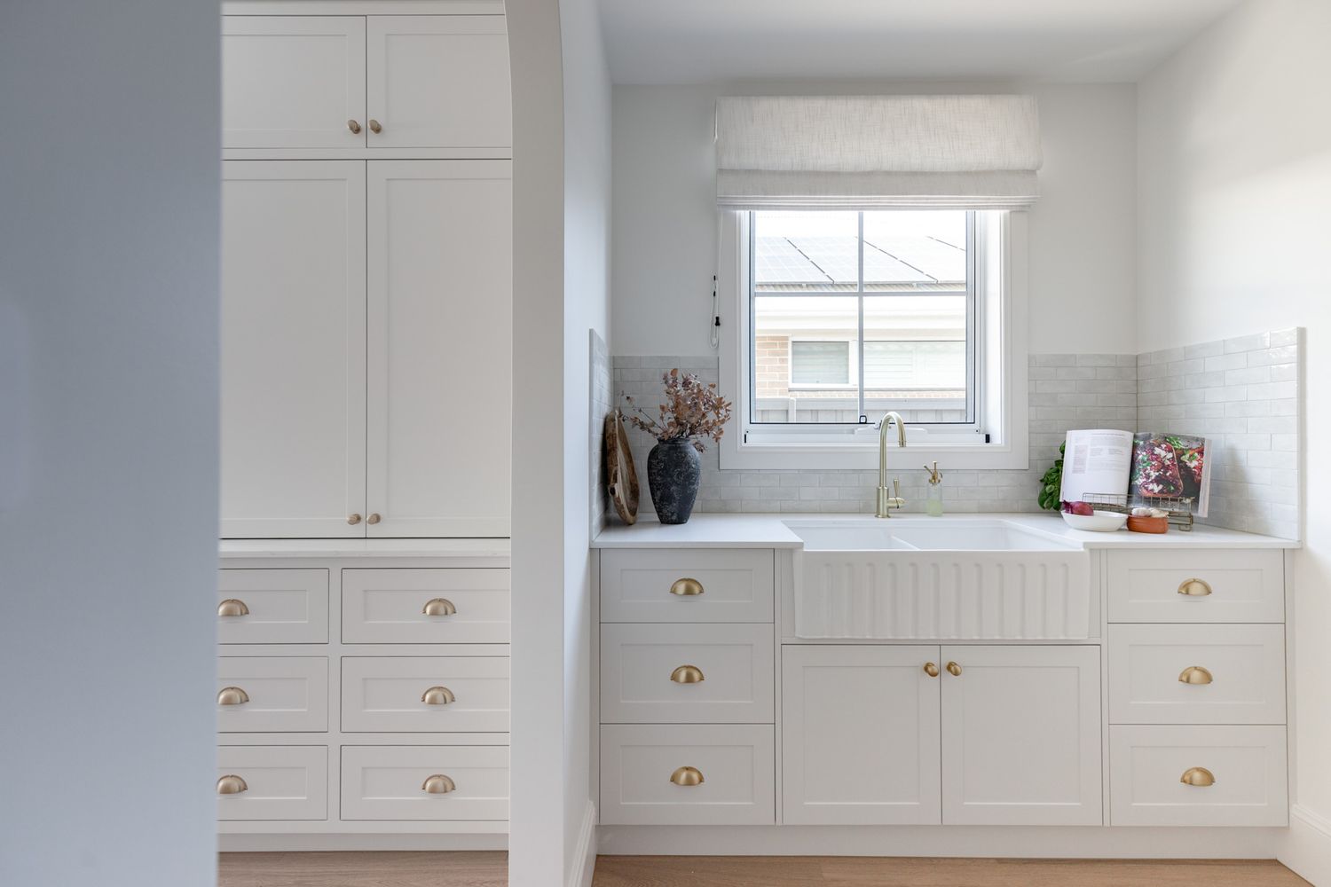 17103 - Sarlat Drawer Pull - Brushed Gold PVD