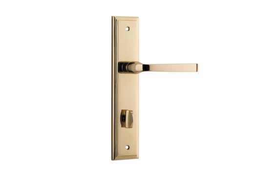 Annecy Lever - Stepped Backplate