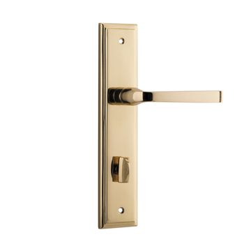 Annecy Lever - Stepped Backplate