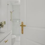 15364P85 - Osaka Lever - Oval Backplate - Brushed Brass - Privacy