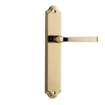 Annecy Lever - Shouldered Backplate