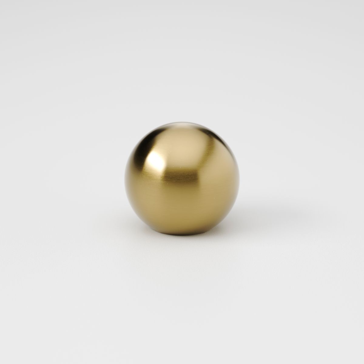 24080 - Puerto Cupboard Knob P30xD32mm - Brushed Gold PVD