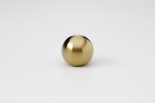 24080 - Puerto Cupboard Knob P30xD32mm - Brushed Gold PVD