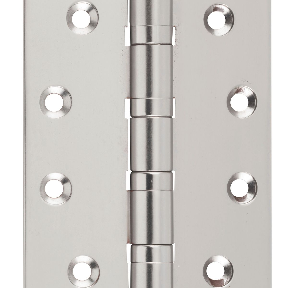 2713 - Ball Bearing Hinge - H100xW75mm - Satin Nickel